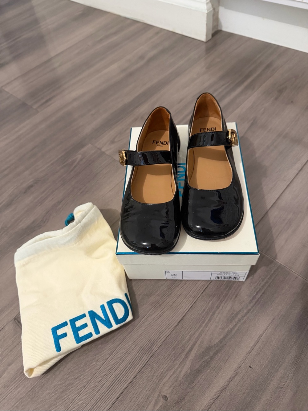 Kids Fendi Shoes